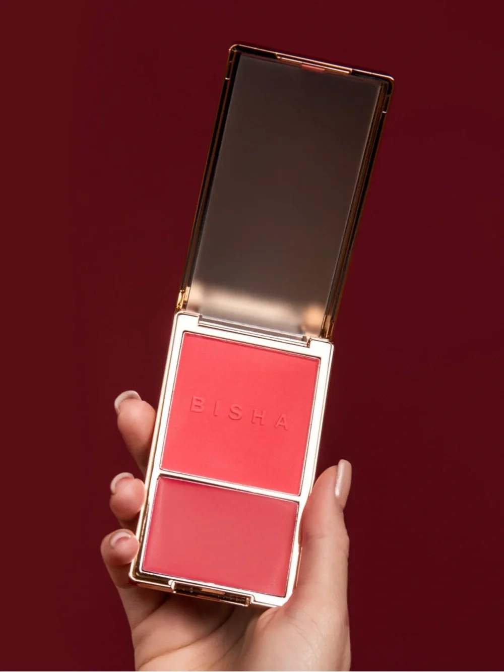 Bisha Essential Blush Duo Set - Bahamas Vibrant Colorway Brand New